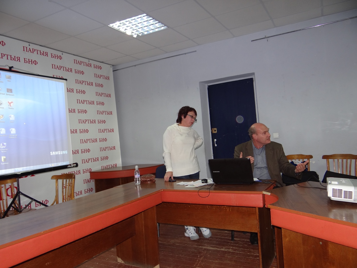 Галіна Самойлава і Ігар Кузняцоў распавядаюць пра фільм