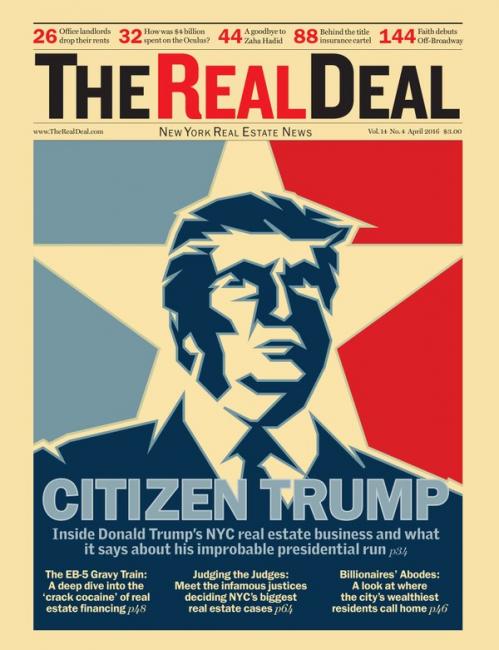 The Real Deal (ЗША). Тэма: Грамадзянін Трамп
