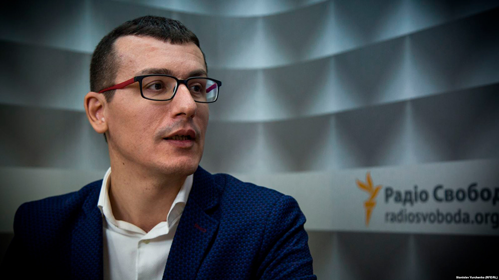 Председатель Национального союза журналистов Украины Сергей Томиленко