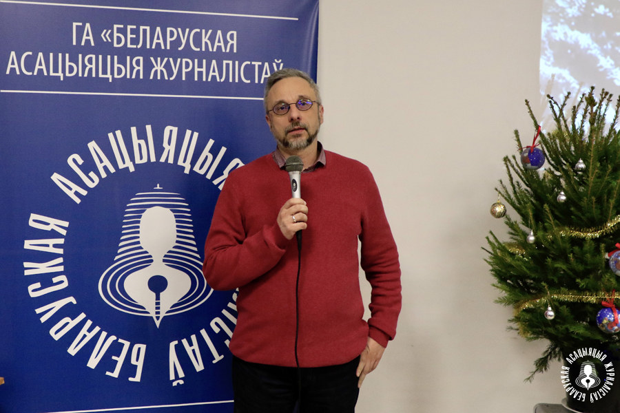 Дмитрий Новожилов, директор информационной компании БелаПАН