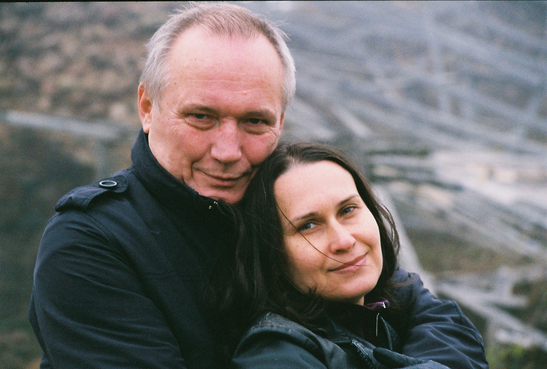 Владимир Некляев с женой Ольгой, фото Сергея Шапрана