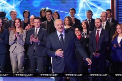 Новый этап государственной идеологии. Поэтому "на передний план выходите вы — журналисты" Новый этап государственной идеологии. Поэтому "на передний план выходите вы — журналисты"