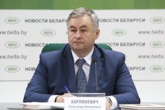 Карлюкевич о поправках в закон о СМИ: владельцу ресурса будет известен комментатор, не составит труда его распознать Карлюкевич о поправках в закон о СМИ: владельцу ресурса будет известен комментатор, не составит труда его распознать