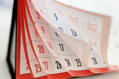 Календарный план кампании по выборам депутатов Палаты представителей Национального собрания Республики Беларусь седьмого созыва для журналистов