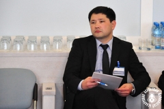 советник офиса Представителя ОБСЕ по вопросам свободы СМИ Айдар Батагаров