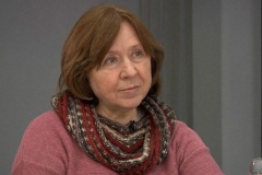Алексиевич: повторение Чернобыля и Фукусимы неизбежно Алексиевич: повторение Чернобыля и Фукусимы неизбежно