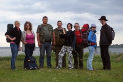 «Репортаж с рюкзаком» поставил палатки в «медвежьем углу» трех государственных границ