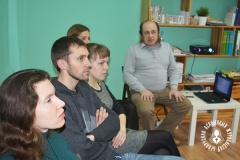 У Брэсце адбыўся трэнінг для грамадскіх актывістаў, што займаюцца сувязямі са СМІ У Брэсце адбыўся трэнінг для грамадскіх актывістаў, што займаюцца сувязямі са СМІ