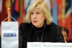 ОБСЕ продлила еще на год мандат  Дуньи Миятович.