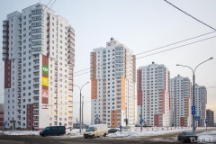 Сотрудникам госСМИ предложили квартиры в новом доме в Минске. Цена — 630 долларов за метр
