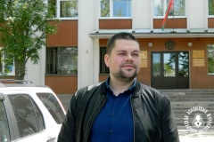 Сяргея Русецкага, віцебскага журналіста-фрылансера, аштрафавалі на 460 рублёў за парушэнне артыкула 22.9 КоАП Сяргея Русецкага, віцебскага журналіста-фрылансера, аштрафавалі на 460 рублёў за парушэнне артыкула 22.9 КоАП