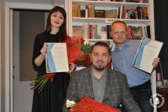 Belarus Human Rights Award Laureates Honored on the Eve of December 10