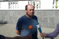 Павлюка Быковского очередной раз допросили в Следственном комитете
