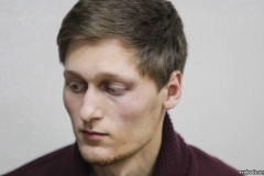 Избитый в суде журналист Павел Добровольский обжаловал наложенный на него штраф