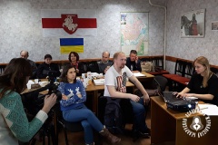 Гомельская філія ГА “БАЖ” зладзіла майстар-клас для сваіх сябраў Гомельская філія ГА “БАЖ” зладзіла майстар-клас для сваіх сябраў