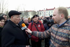 Меркісу — штраф 30 базавых за асвятленне "акцыі недармаедаў" у Рагачове Меркісу — штраф 30 базавых за асвятленне "акцыі недармаедаў" у Рагачове