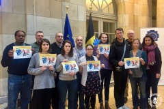 #StandUpForJournalism - Международная и Европейская федерации журналистов поддержали белорусских коллег