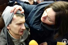 Суд отправил дело Андрея Козела на доработку, а самого избитого журналиста — освободил