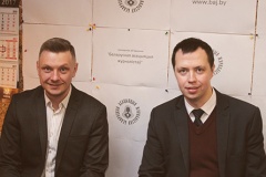 Алексей Минченок и Борис Горецкий