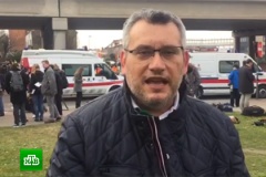 Журналисты НТВ рассказали о случайном спасении от взрывов в Брюсселе, НТВ, БАЖ, Брюссель Журналисты НТВ рассказали о случайном спасении от взрывов в Брюсселе, НТВ, БАЖ, Брюссель
