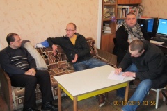 Семінар у Крычаве Семінар у Крычаве для журналістаў