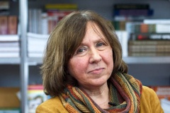 Светлана Алексиевич выступила в поддержку журналистов по «делу БелТА» ВИДЕО Светлана Алексиевич выступила в поддержку журналистов по «делу БелТА» ВИДЕО