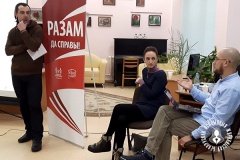 У Віцебску ў прэс-клубе абмяркоўвалі камунікацыі паміж журналістамі і грамадскімі актывістамі