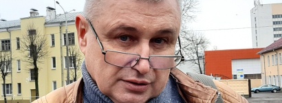 Правозащитник Левинов подал заявление в милицию на самого себя. Зачем?