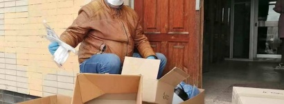 Павел Левінаў: “Дапамагаю віцебскім медыкам рукамі і коламі” Павел Левінаў: “Дапамагаю віцебскім медыкам рукамі і коламі”