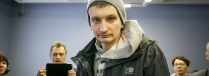Избитого во время выборов журналиста Андрея Козела оштрафовали на 735 рублей