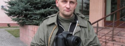 Кастусь Жукоўскі атрымаў са жлобінскай міліцыі адразу два пратаколы за «незаконны выраб прадукцыі СМІ» 