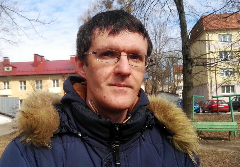 Journalist Dzianis Ivashyn is political prisoner - The Belarusian ...