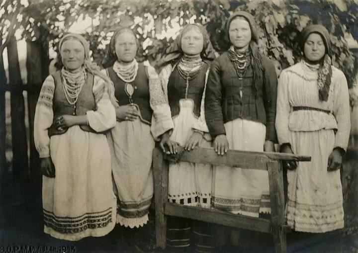 как выглядели белорусы в начале ХХ века