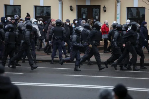 Беларусь пратэсты