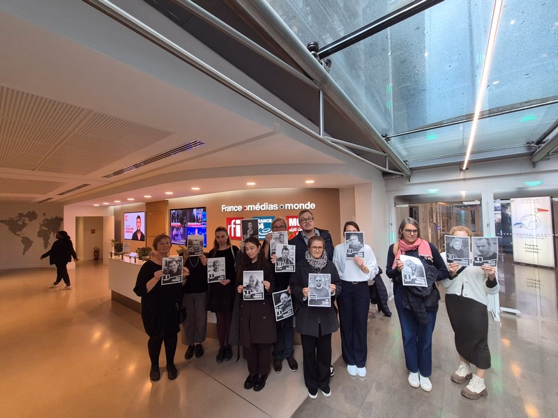 Парыж журналісты