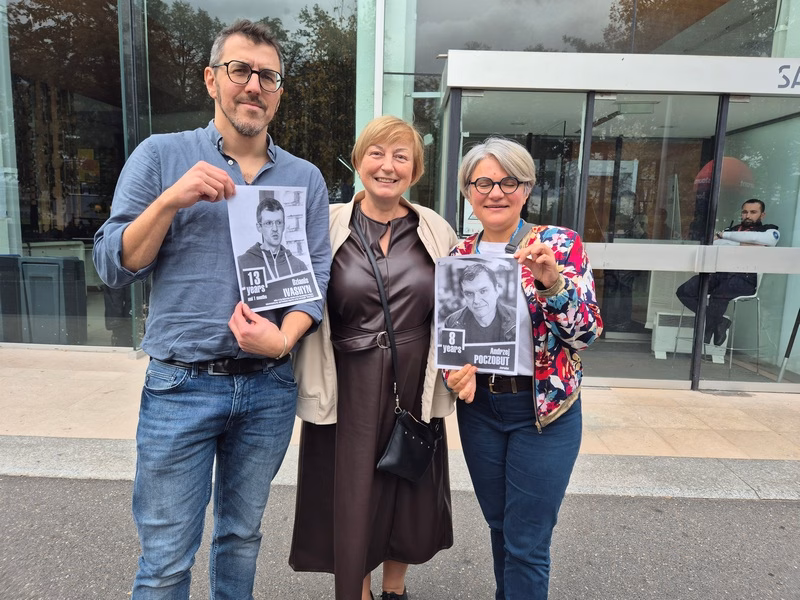 Парыж Марафон салідарнасці