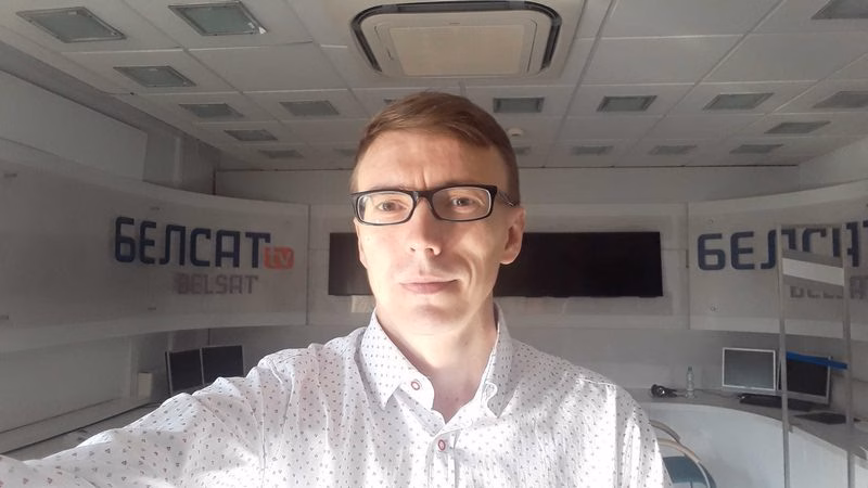 Зміцер Ягораў «Белсат» 