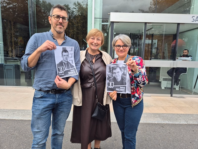 Парыж Марафон салідарнасці