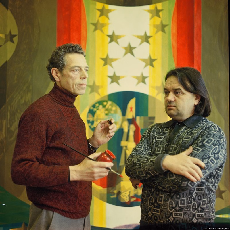 Міхаіл Савіцкі і Аляксандар Кішчанка