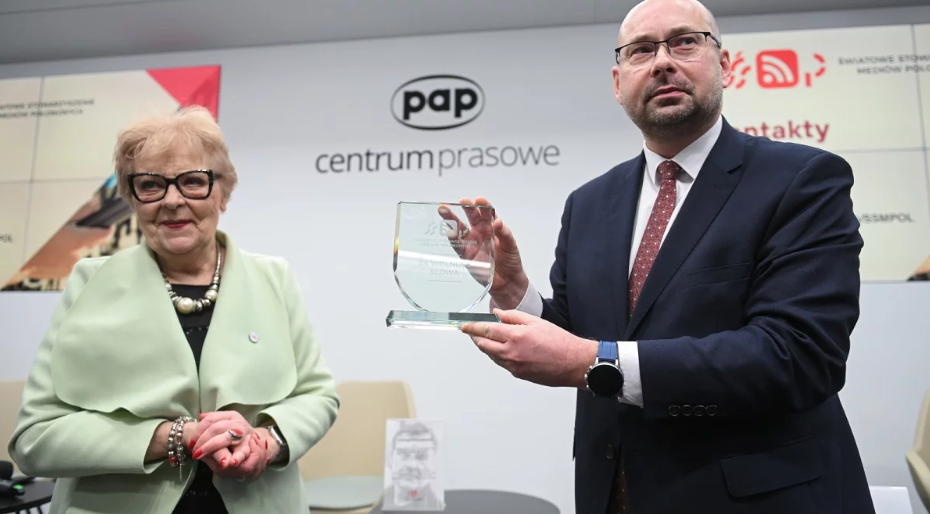 Анджэй Пачобут прызнаны сімвалам свабоды слова і журналісцкай салідарнасці