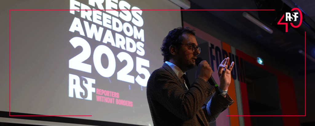 «Рэпарцёры без межаў» абвясцілі лаўрэатаў прэміі за свабоду слова