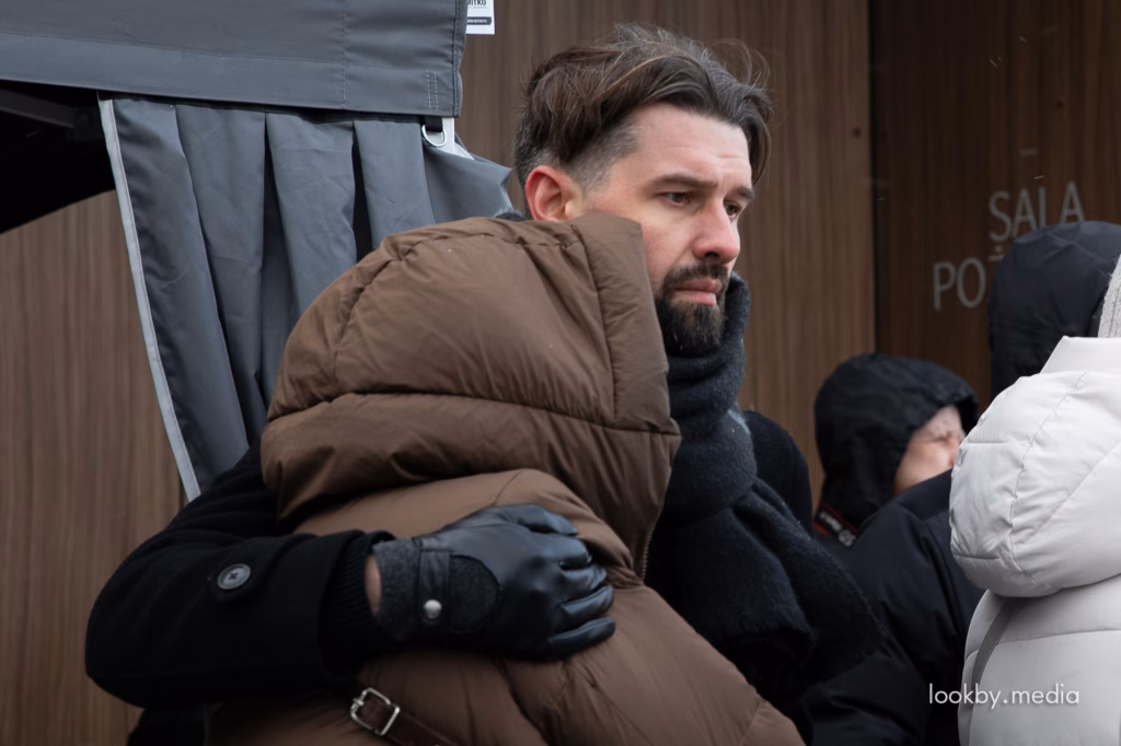 Рэпартаж з развітання з Мікітам Мелказёравым