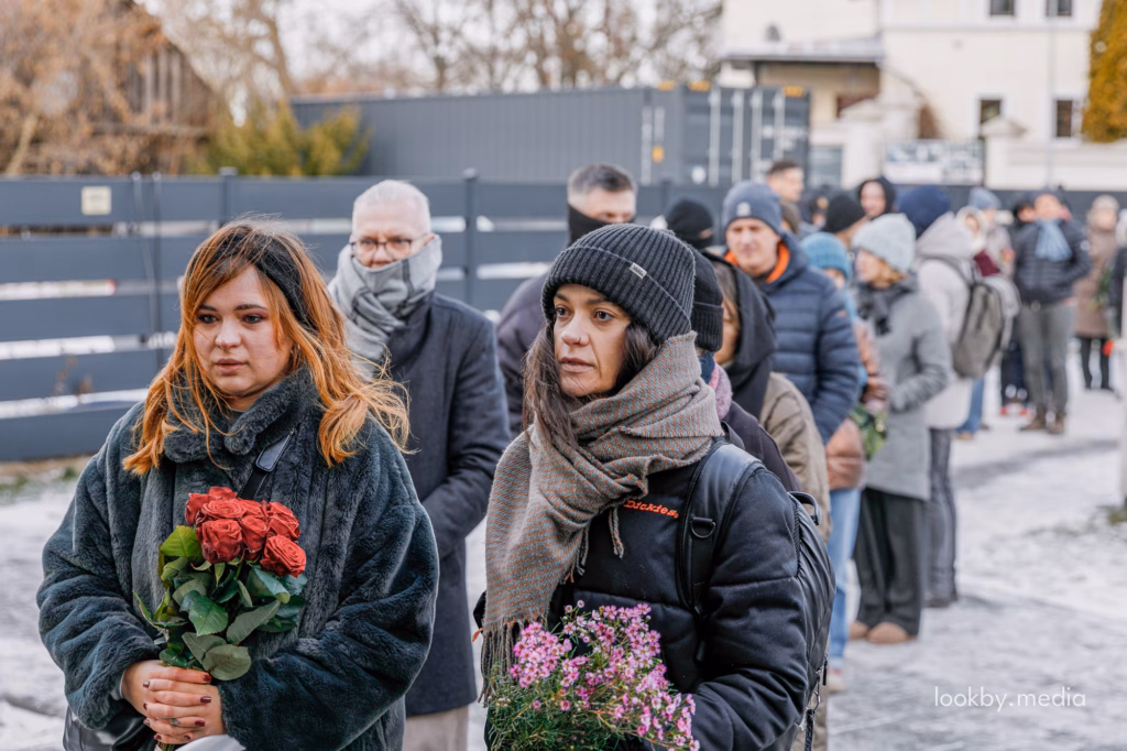Рэпартаж з развітання з Мікітам Мелказёравым