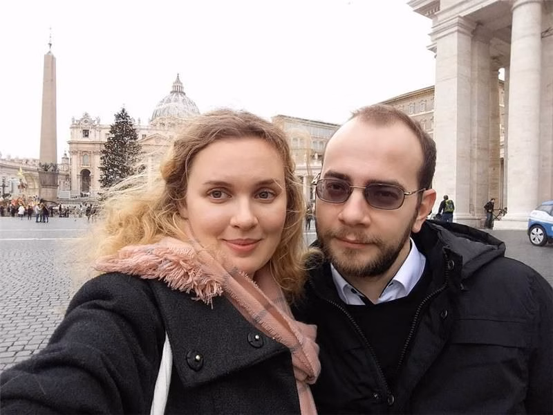 Кацярына Андрэева і Ігар Ільяш