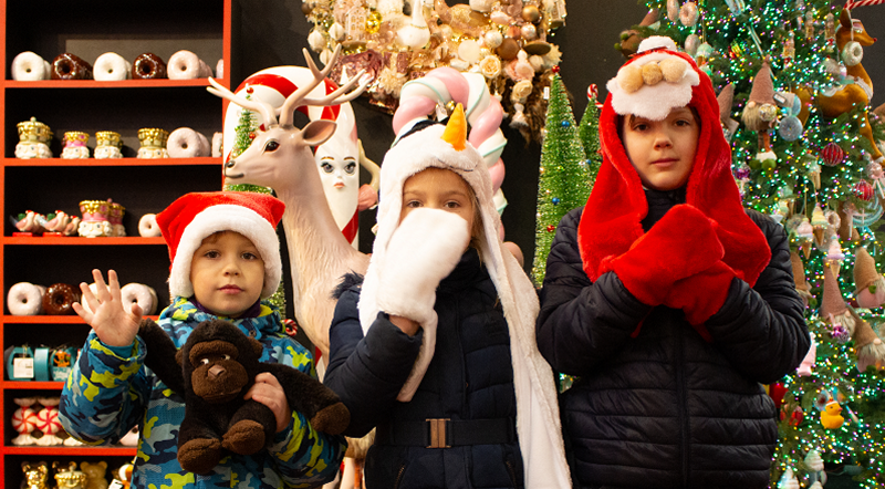 пра што мараць дзеці беларускіх палітвязняў перад Калядамі