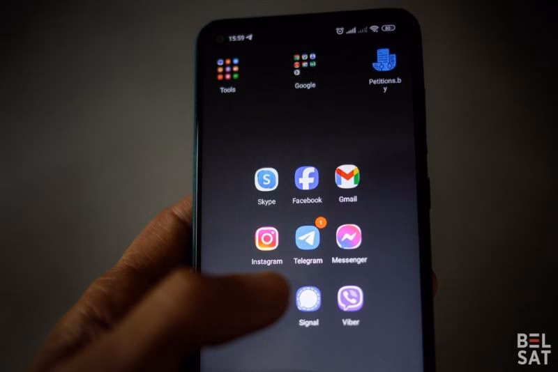 беларуская мова ў Instagram і Threads