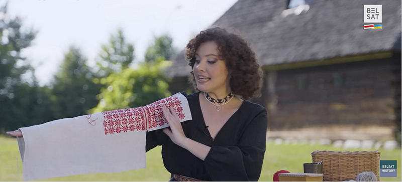 Кацярына Ваданосава атрымала прэмію імя Францішка Багушэвіча