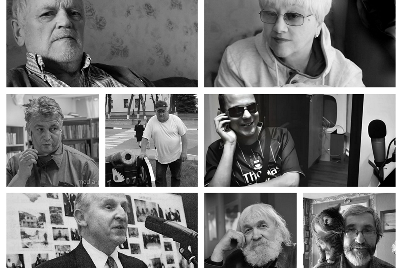 БАЖ узгадвае калег, якіх летась страціла айчынная журналістыка