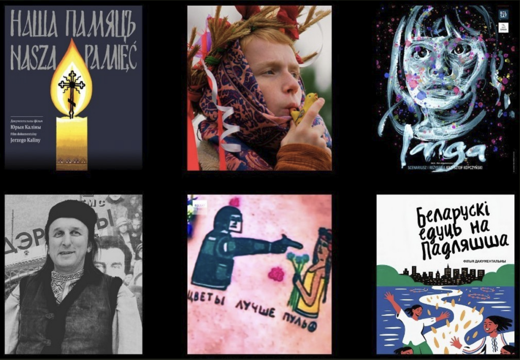 дакументальныя фільмы Белсат