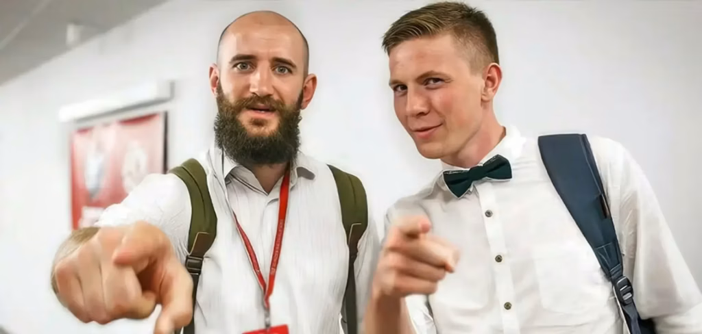 іст Аляксандра Івуліна да Мікіты Мелказёрава